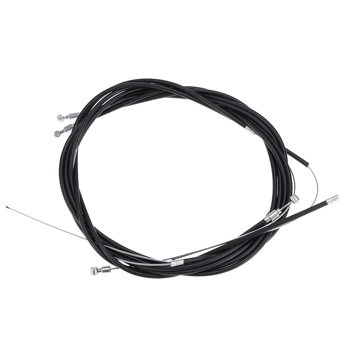 

4Pcs Bike Brake Cable Rear Derailleur Shifter Universal Aluminum Alloy Road Foldable Smooth Operation Replacement Kit