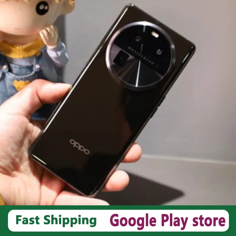 Original Oppo Find X6 Mobile Phone Face ID 50.0MP Camera 6.7