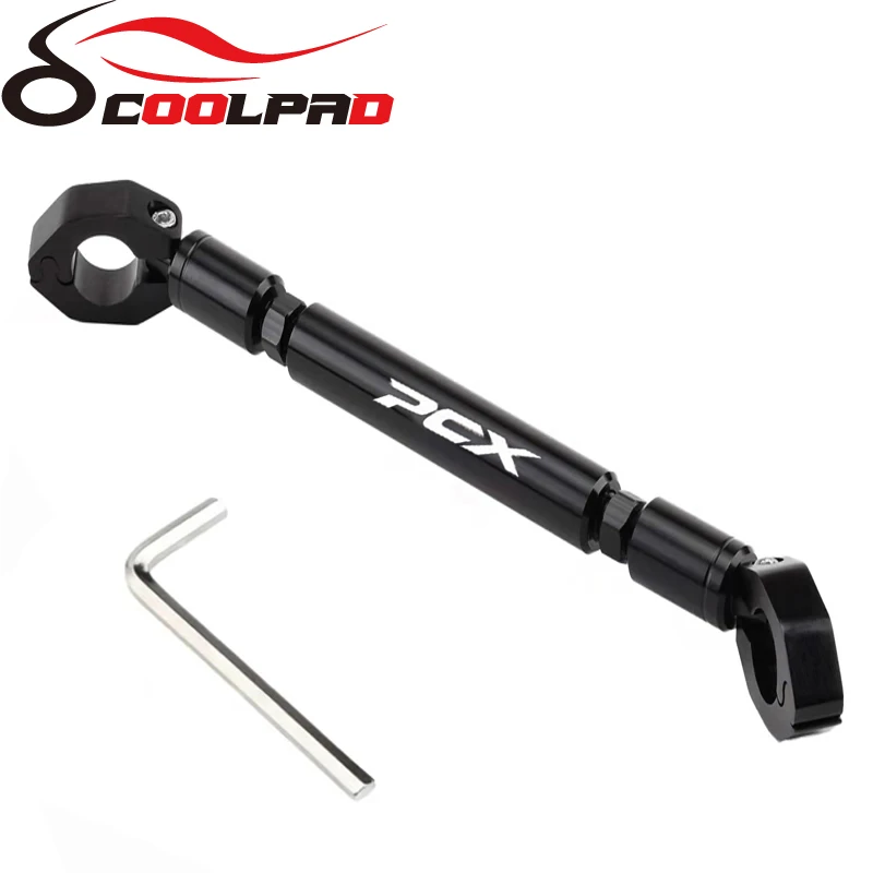 Barra transversal ajustable para manillar de motocicleta, accesorio multifunción para HONDA PCX 125, 150, 160, PCX125, PCX150, PCX160