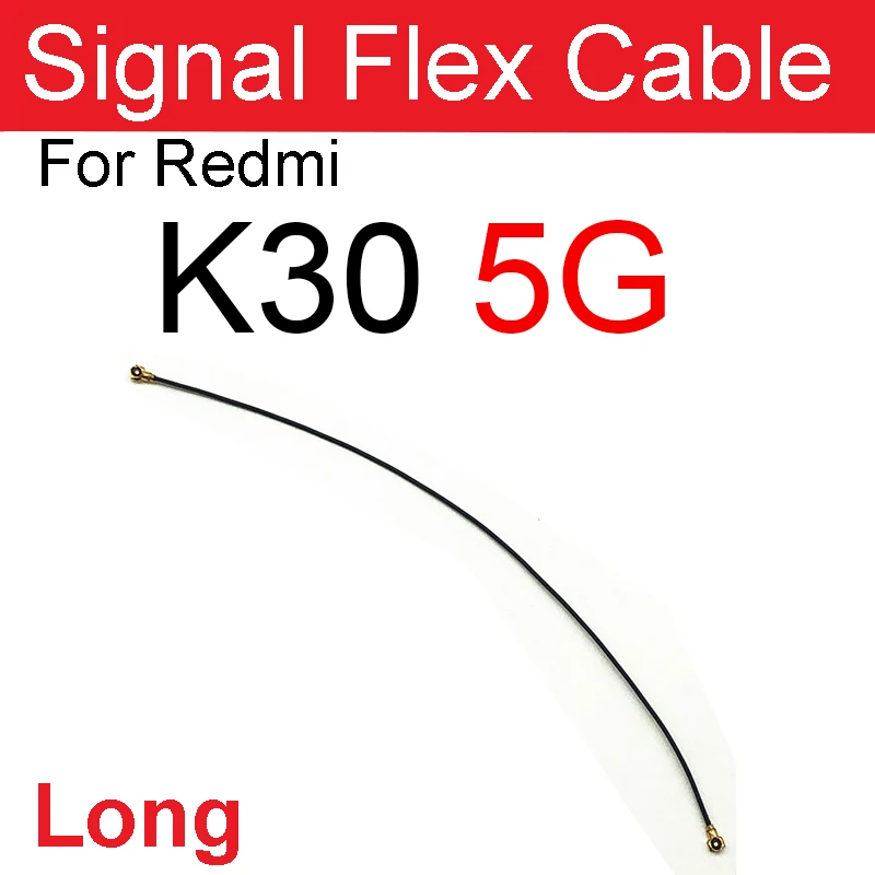 Antenna Signal Flex Cable Ribbon For Xiaomi Redmi K20 K30 K30s Pro Ultra 4G 5G Wifi Line Ribbon Repair Parts