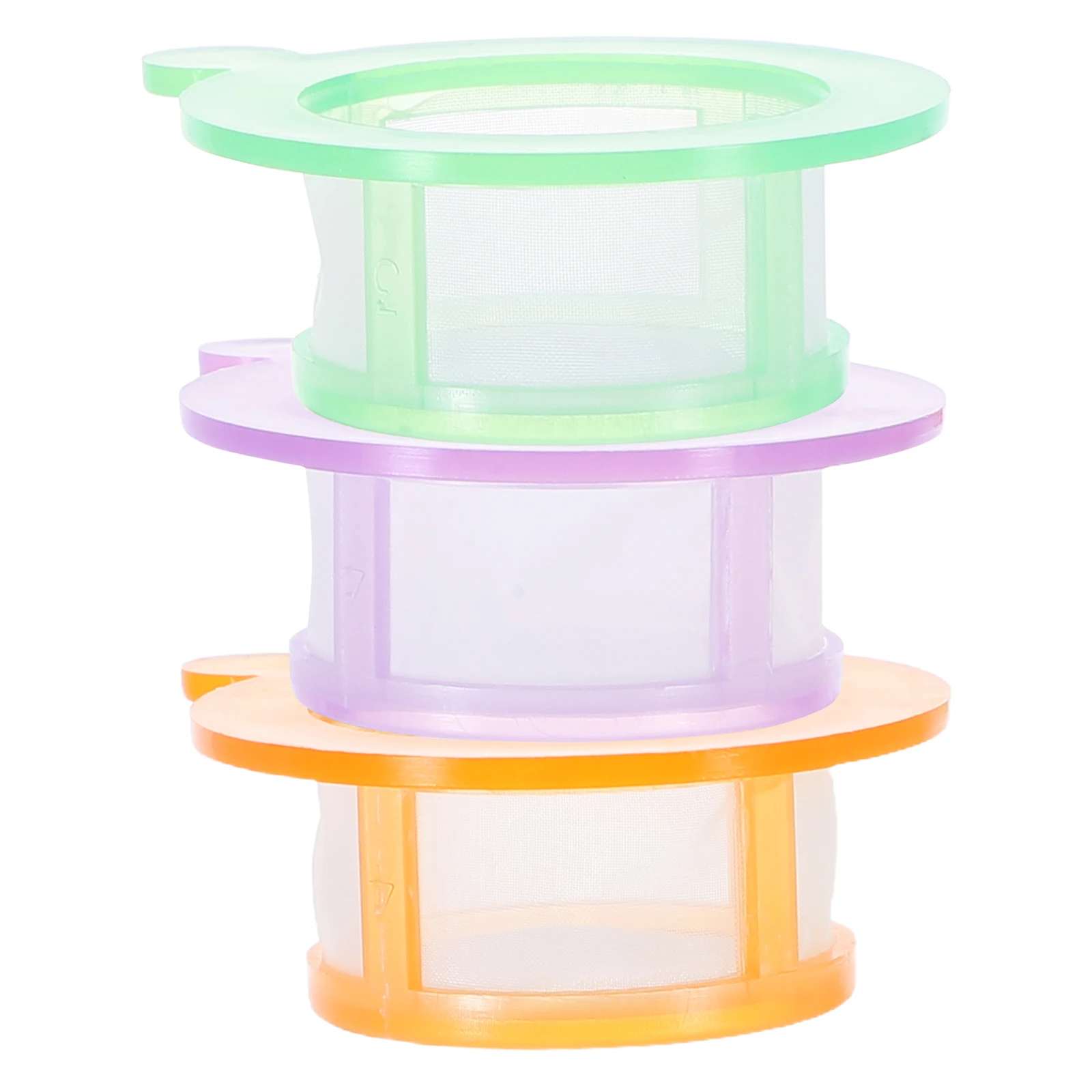 

3 Pcs Cell Filter Sieve 40um 70um 100um Disposable Strainer Lab Tools Polypropylene Mesh Science Experiment Teaching Equipment