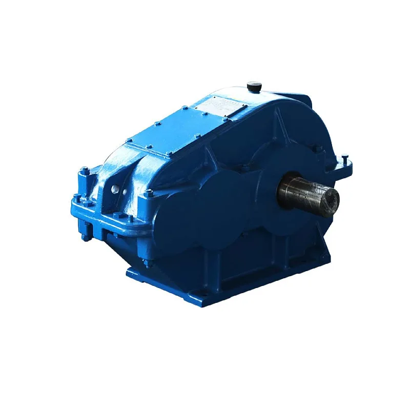 Horizontal cylindrical gearbox Thickened shell gearbox Heavy gear reducer
