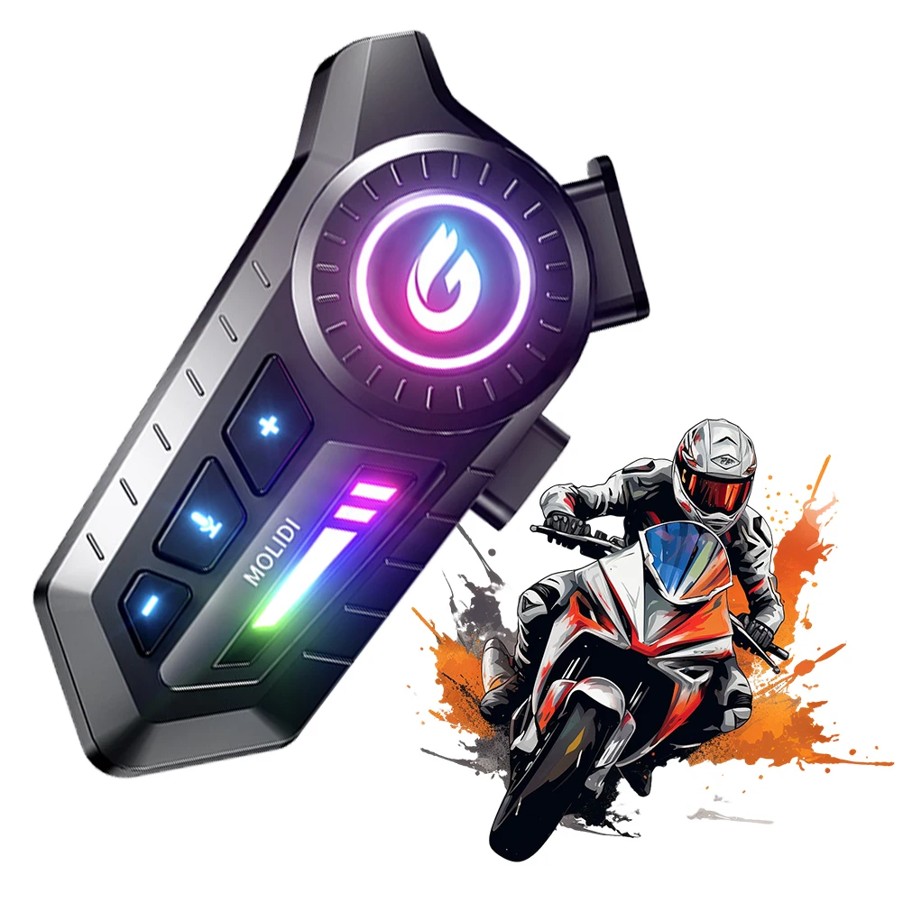 

Helmet Headset Waterproof Wireless Helmet Earphone with Noise Cancellation for Motorcycles Skiing and Cycling