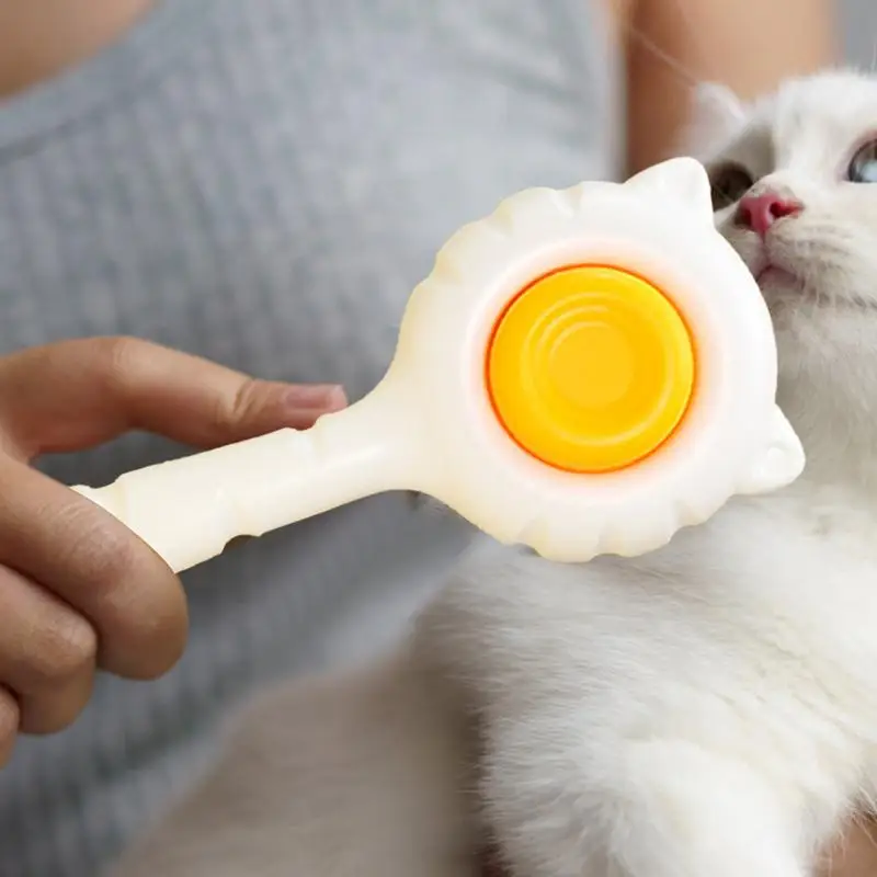 New Cat Hair Brush Slicker Brush For Quick Cleaning Efficient Brush For Shedding Tangled Hair Slicker Brush For Kitten Rabbit