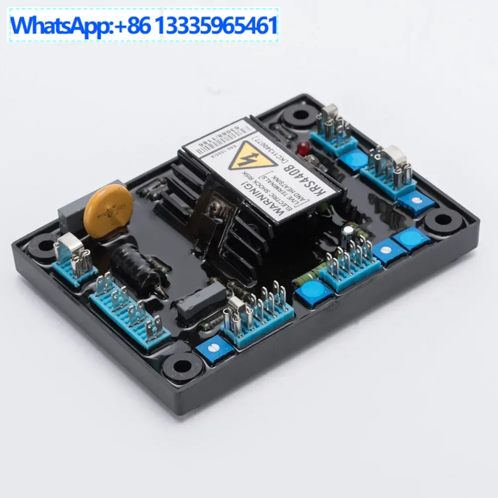 

AVR KRS440B Brushless Motor Generator Automatic Voltage Regulator, Regulator Board