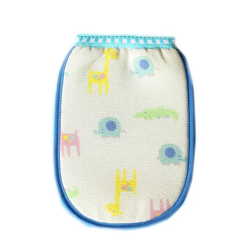 Baby Bath Artifact Rubbing Mud Does Not Hurt The Skin Towel Soft and Comfortable Foam Rich Blue Green Pink Yellow Unisex