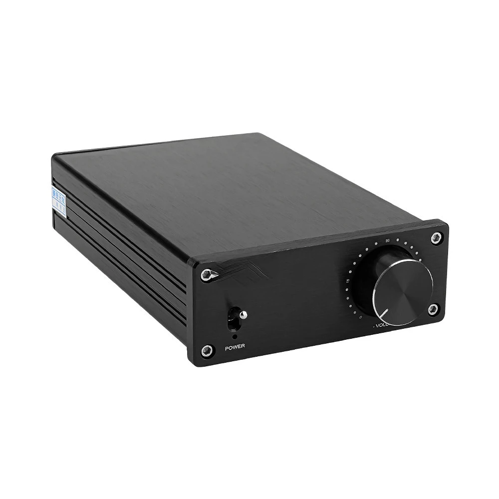 A07 2.0 Mini Digital HiFi Power Audio 300Wx2 TPA3255 For Home Theater Class D Stereo Sound Speaker Amplifier