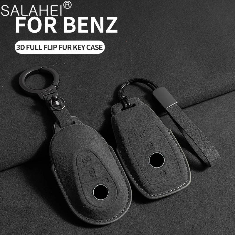 

Car Key Case For Mercedes Benz A B C E S G R Class GLS GLA GLK GLC CLS CLA AMG W204 W205 W212 W463 W176 W213 W177 C260 C300 S400