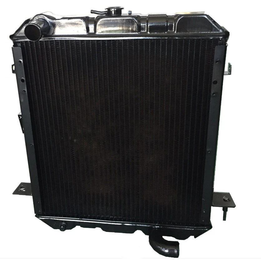 OEM Aluminum Car Radiator Replacement For Nissan Hatchback Wagon Models