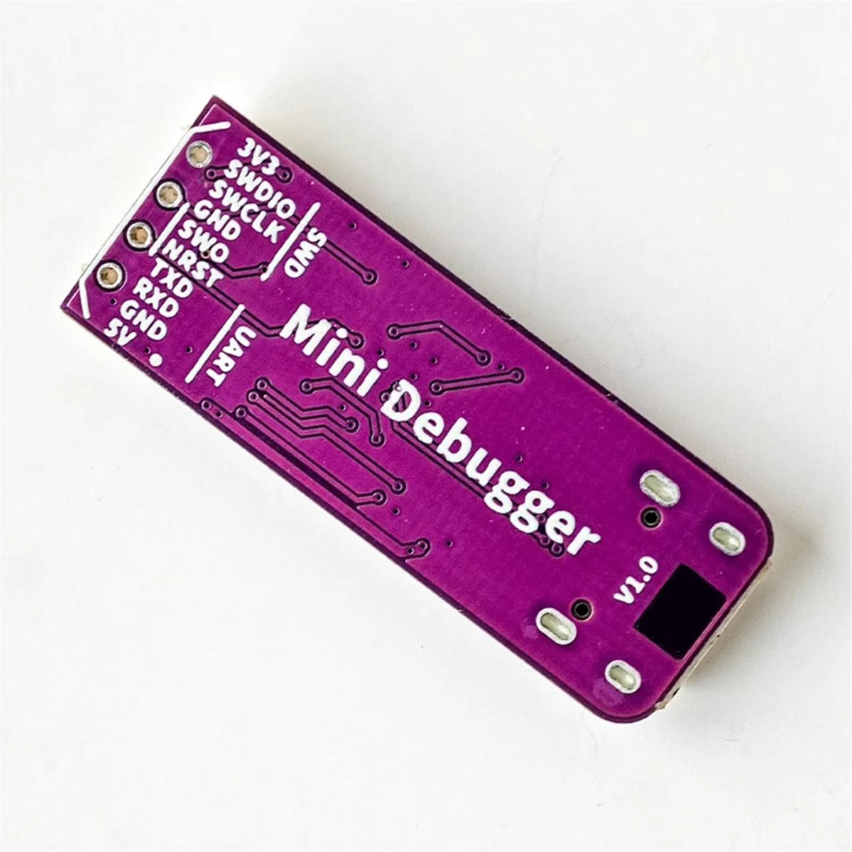 Mini depurador STLink V2.1 Depurador APM32F103CBT6 Chip SWD SWO USB para módulo Uart-ABPS
