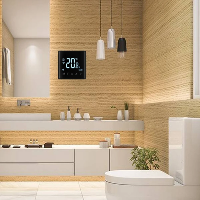 A74E-Tuya Zigbee Wi-Fi умный термостат регулятор температуры для умного дома WIFI кондиционер термостат для подогрева пола
