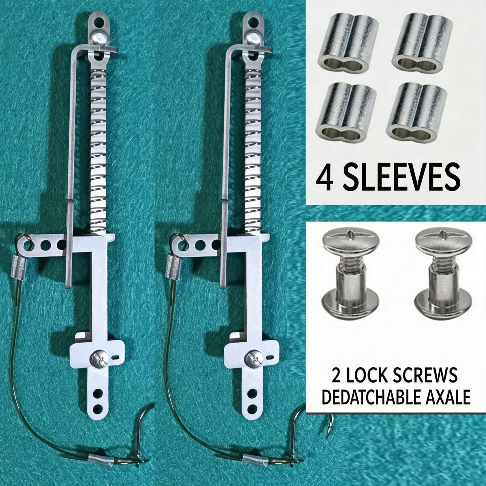 304 Stainless Steel Automatic  - Fishing Hook Stainless Steel recension och pris