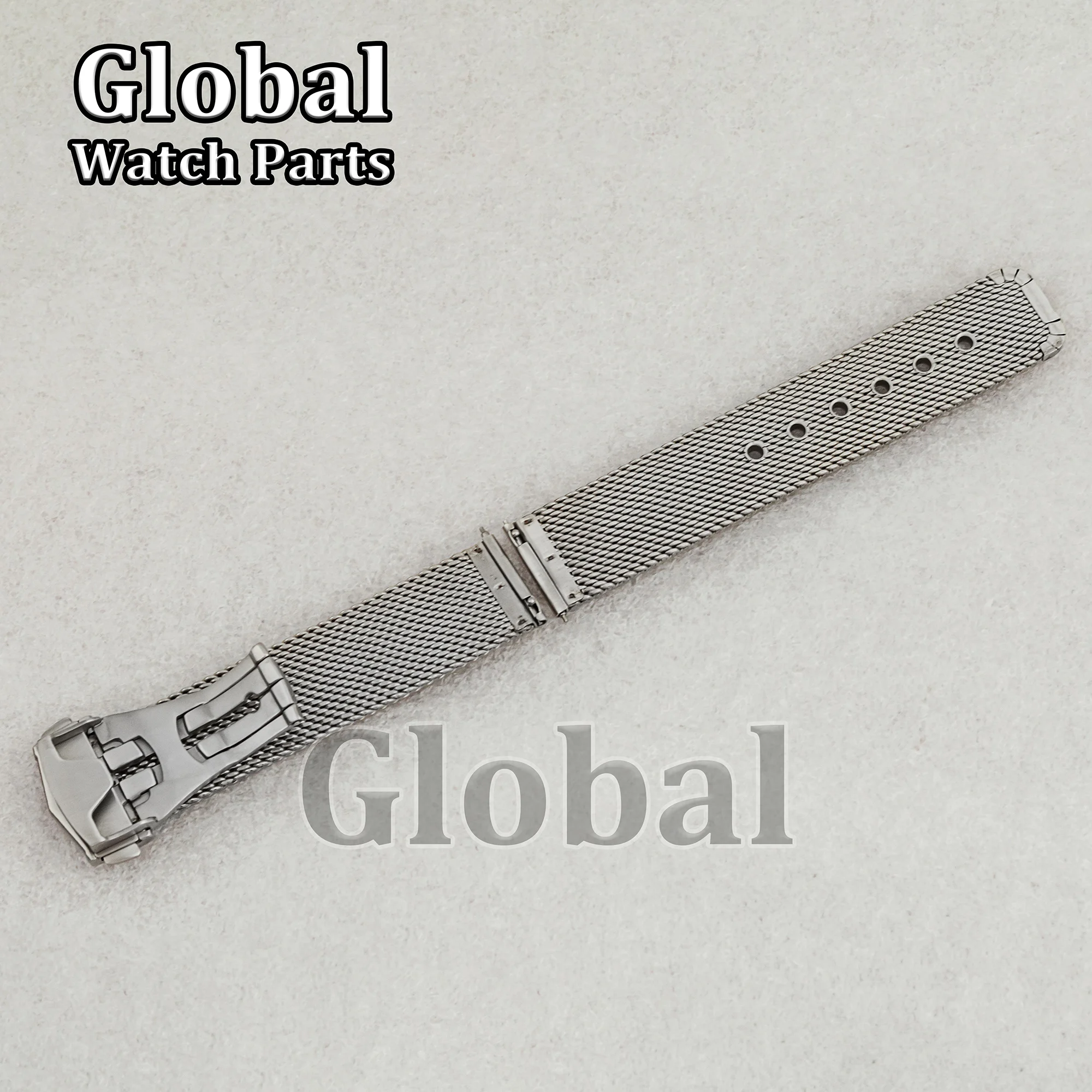 20mm Watchband High Quality Watch Accessories for Seamaster 300 Solid Stainless Steel Watch Strap Mod Watch Repair Parts