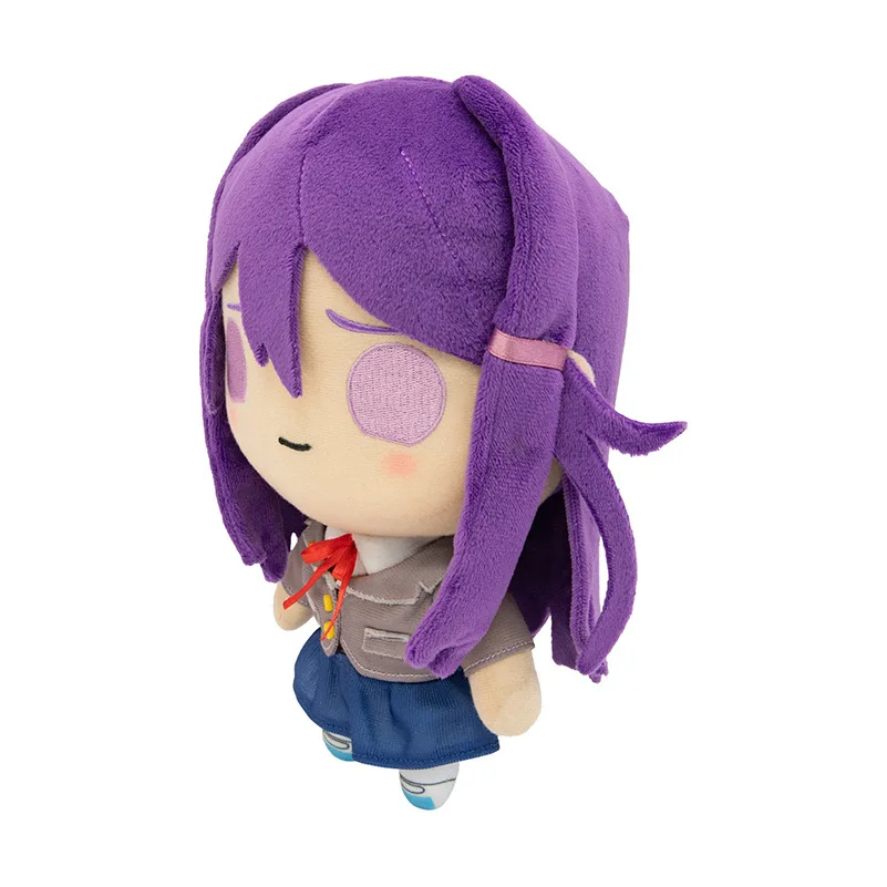 New Doki Doki Liberty Club Plush Natsuki Plushies Sayori Yuri Anime Stuffed Dolls Cotton Peripherial Collectibles Toy Gift