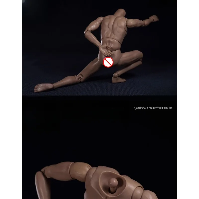 

WorldBox AT020 1/6 General Version Body Wide Practicality for Male Soldier HT DAM Head Sculpt