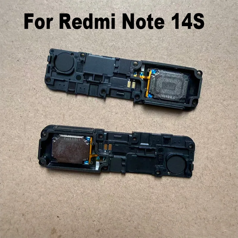 For Xiaomi Redmi Note 14S Loudspeaker Flex Cable Loud Speaker Ringer Buzzer Module Smartphone Replacement Part