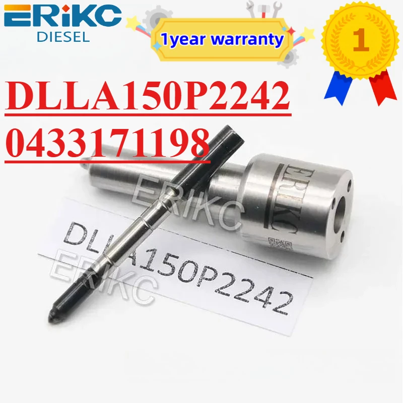 

Injector 0445120268 DLLA150P2242 0433171198 Common Rail Diesel Injector Nozzle DLLA 150P2242 Fuel Injection Nozzle Tip