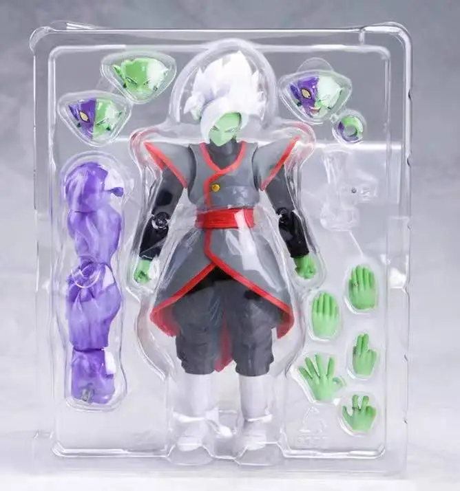 100% Оригинальная фигурка Bandai Dragon Ball SH Figuarts SHF Potara Zamasu, аниме-модель, игрушка из ПВХ, подарок, в наличии