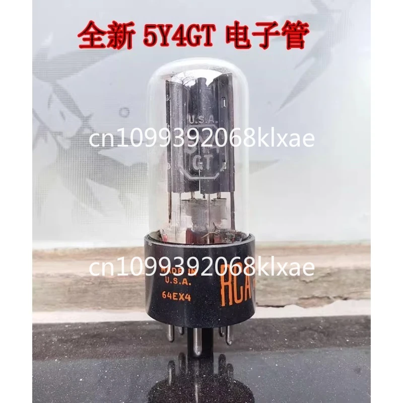 

New RCA 5Y4GT tube plus conversion seat 5Z2P 5Z4P 5U4C 5y3gt single price