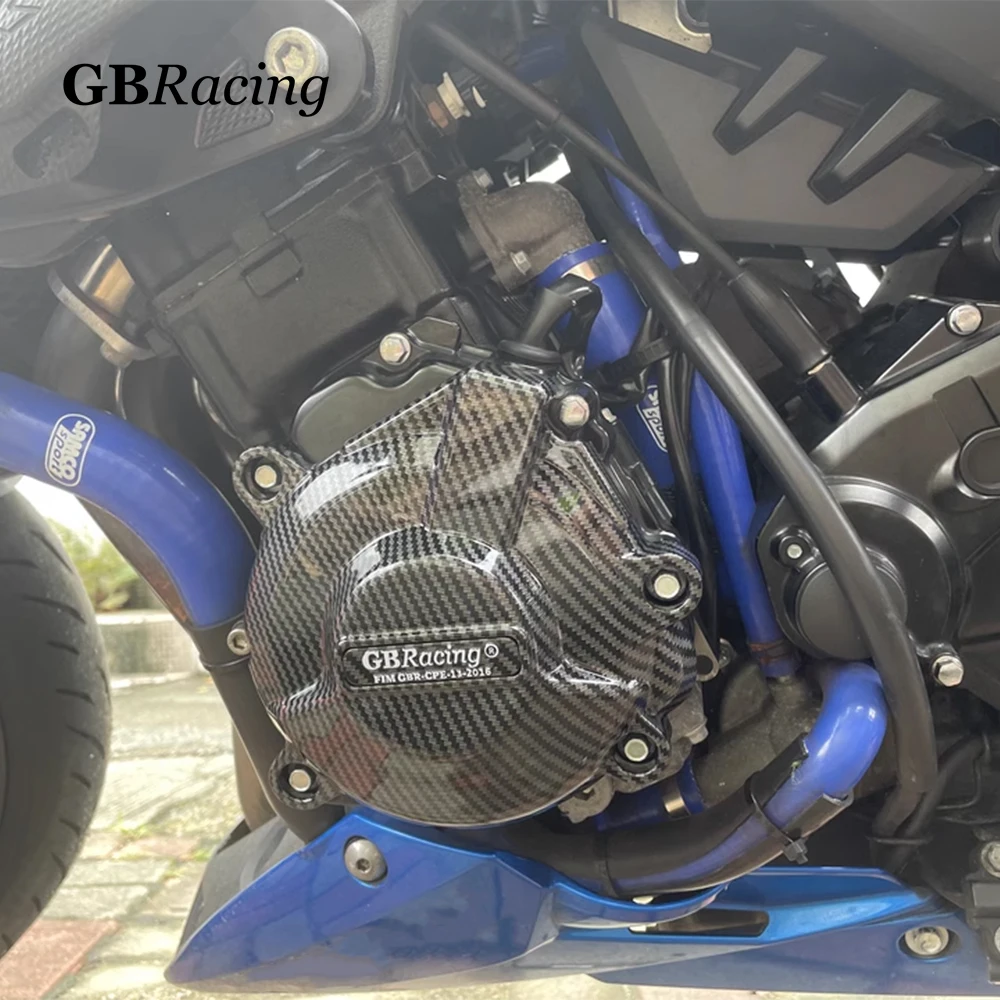 GSXS750 2017-2024 GBRacing เครื่องยนต์ป้องกันสําหรับ SUZUKI GSX-S 750 รถจักรยานยนต์คลัทช์ PULSE ป้องกันอุปกรณ์เสริม