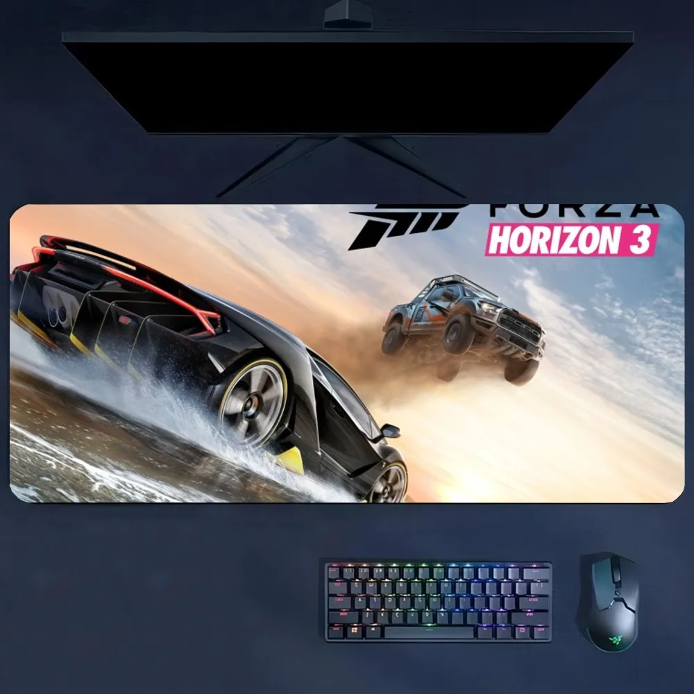 Mouse Pad Large Computer Gaming Horizon Accessories 5 MousePads Desk Mats Carpet Forza Anti-slip Laptop Soft Mice