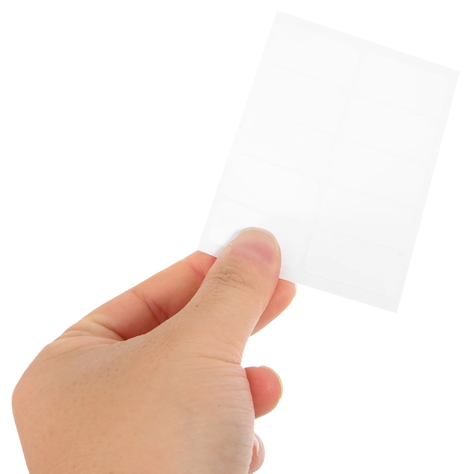 

120 Pcs Label for Clothes Laundry Stickers Labels Popularity Blank Clothing White Tags Child