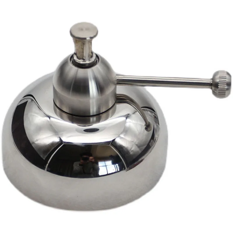 

Регулируемая зеркальная полировка из нержавеющей стали, спиртовая лампа, сделай сам, прижимная кромка для кожевенного ремесла, нагревательный инструмент