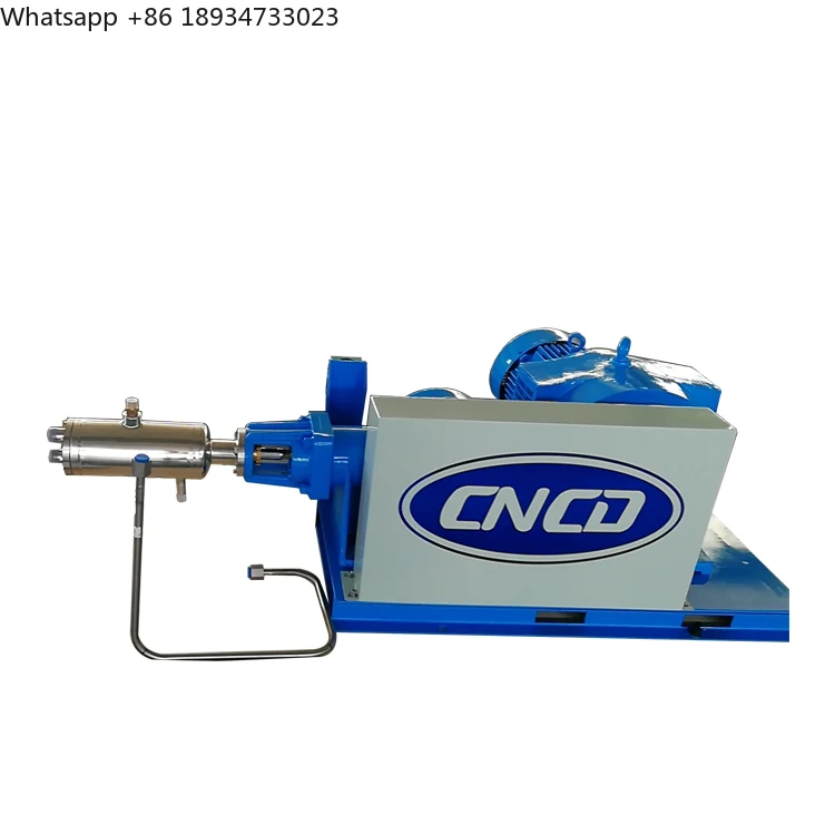 300-600L/H 350Bar Horizontal High Pressure Electric Cryogenic Liquid Gas Cylinder Filling Pump