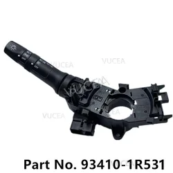 For Hyundai Accent Solaris H-100 Verna Turn Signal Headlight Indicator Fog Light Switch 934101R531 93410 1R531 93410-1R531