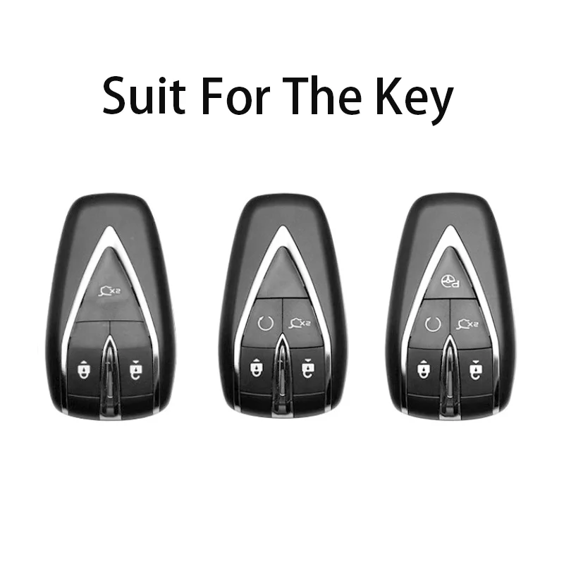 Sports Car Zinc Alloy for Changan UNIT UNIK CS35PLUS CS55 PLUS CS75 PLUS Oshan X7 X5 Car Key Case Cover Fob Keychain Accessories