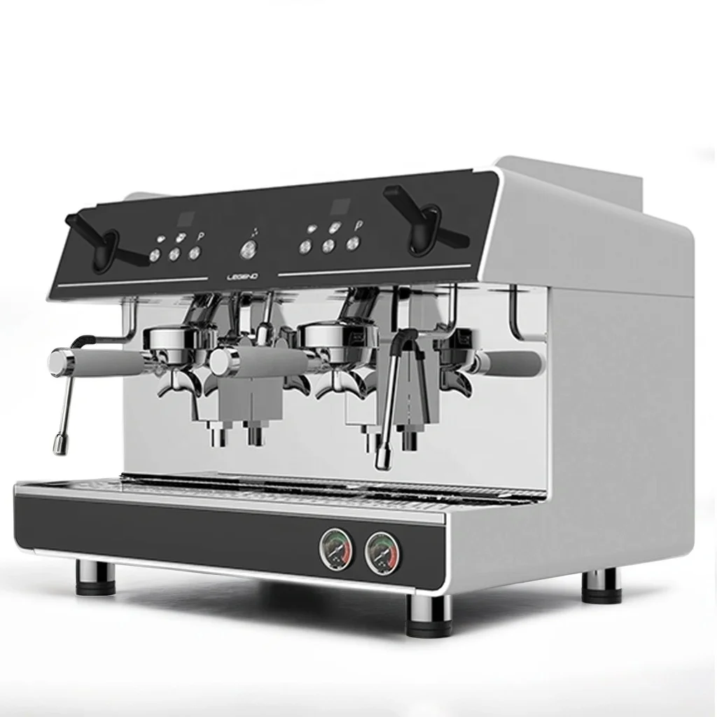 

ST Professional Commercial Two Group Classic E61 Brew Head Cafeteras Kahve Makinesi Espresso Coffee Machine