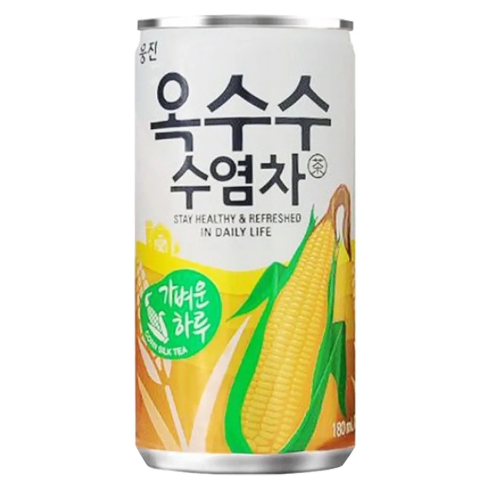 Woongjin Corn beard tea 180ml x 30 cans