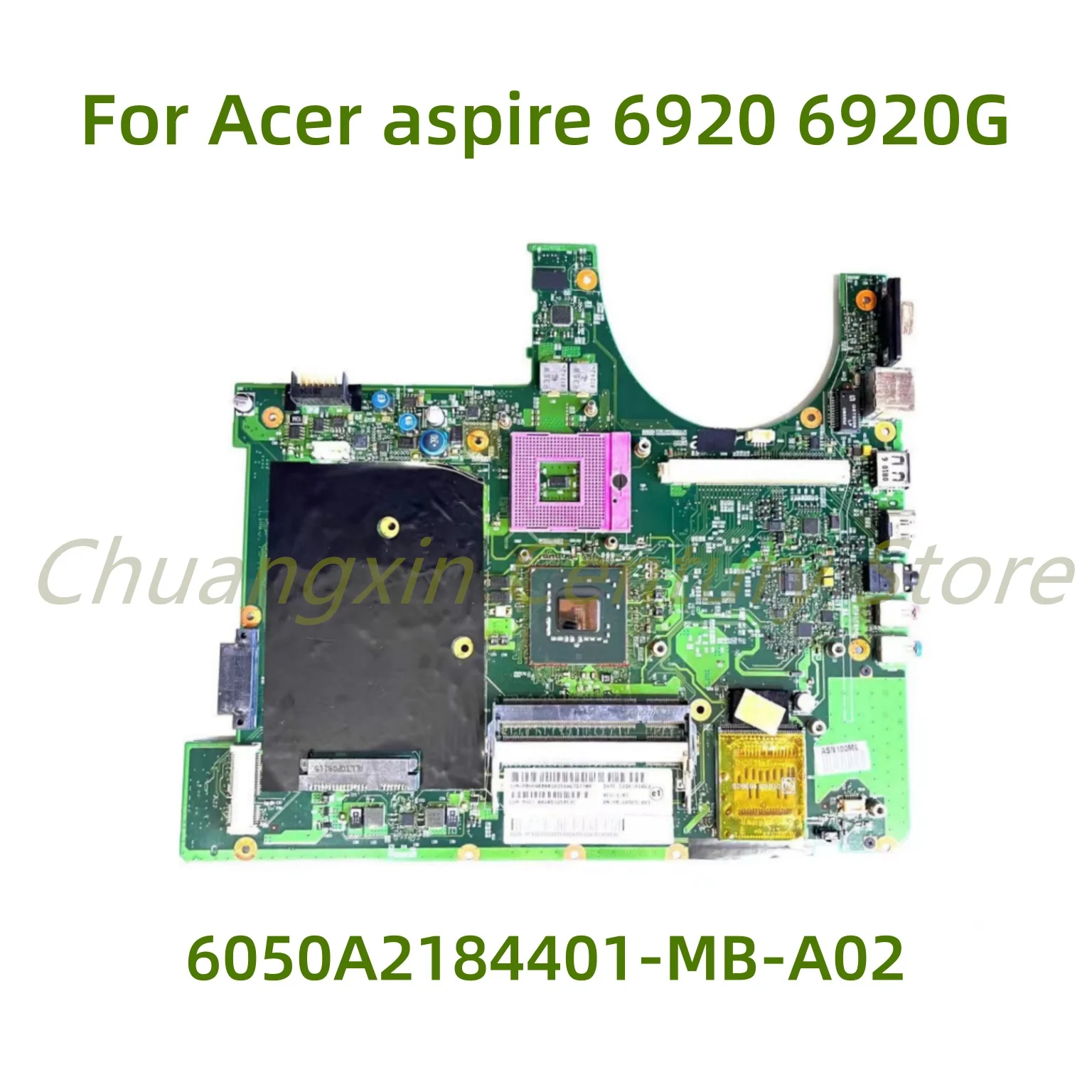 

Suitable for Acer aspire 6920 6920G laptop motherboard 6050A2184401-MB-A02 100% Tested Fully Work