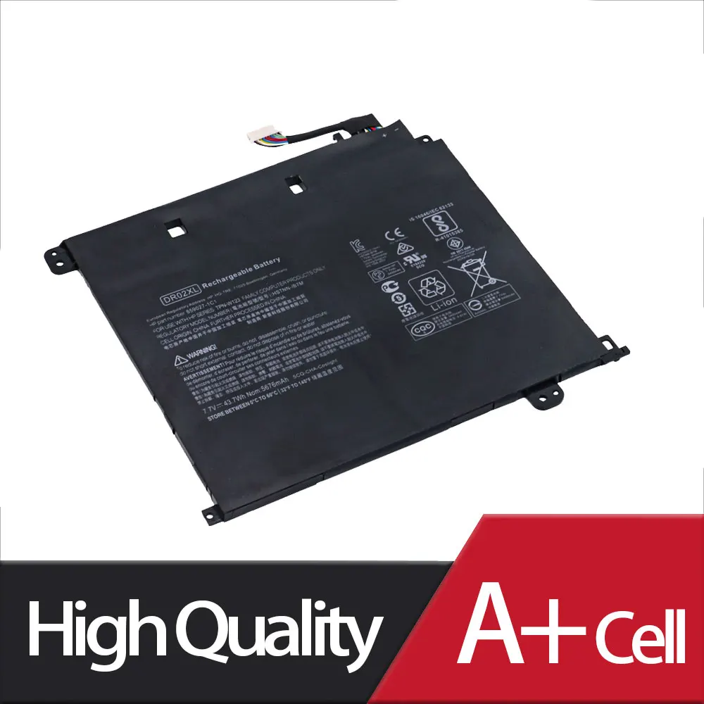 Imagem -02 - Bateria para hp Chromebook Dr02xl 11 g5 X9u05ut P0b77ut P0b78ut T9h49av W3z76av V020wm V010wm V000nq V002dx Tpn-w123 859357855
