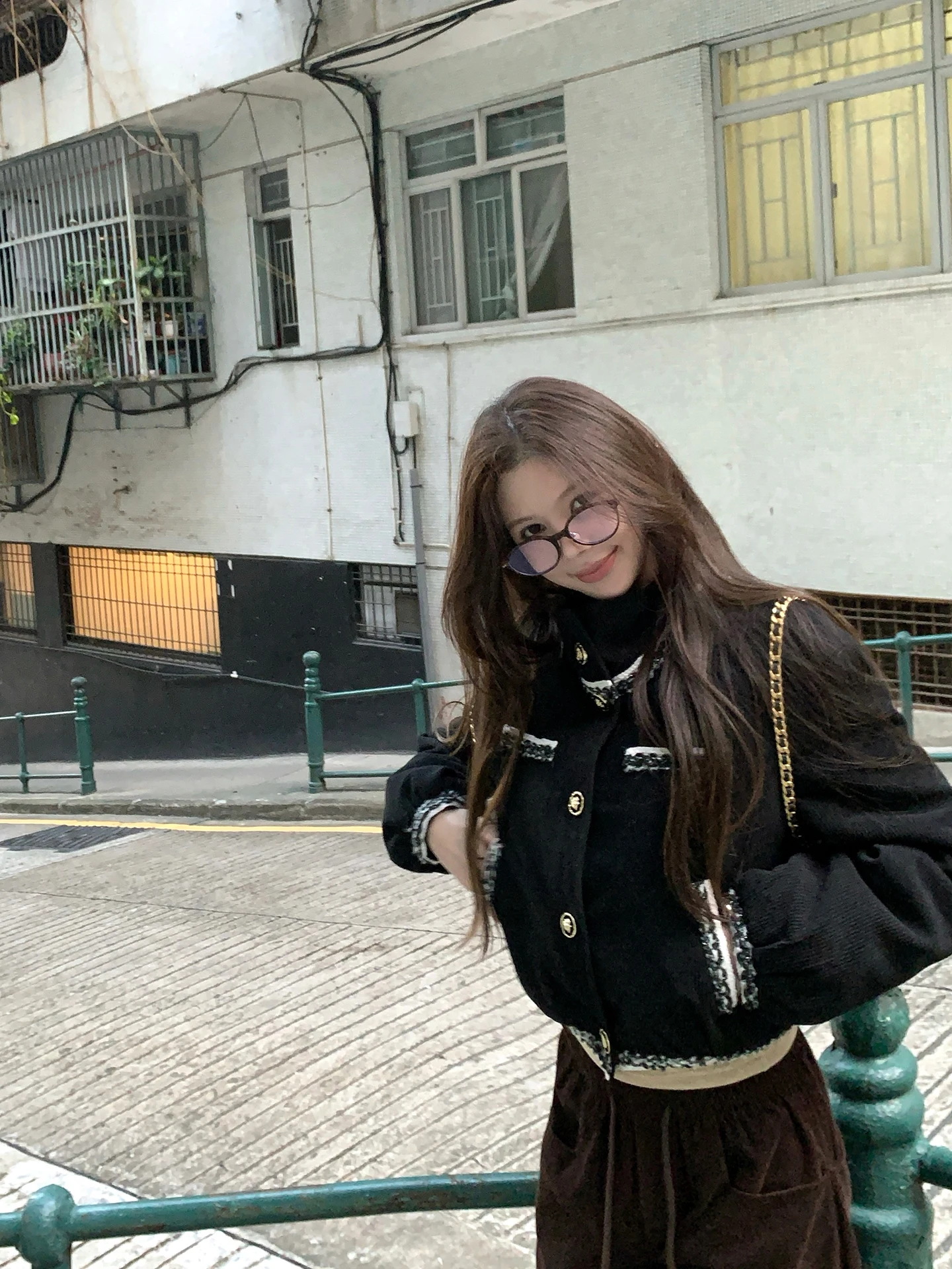 

Женская теплая повседневная куртка Sister Titi Modern Sle 25K из смесового хлопка и бархата, черная, с длинными рукавами, из полиэфирного волокна