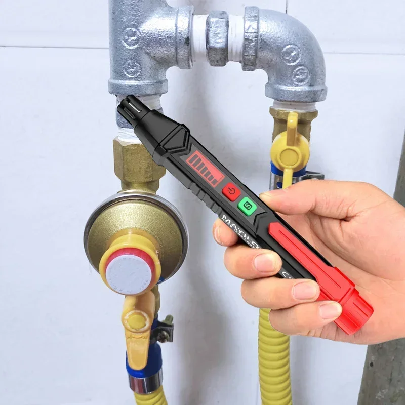 High-Sensitivity  Battery-Powered Gas Alarm for Home, Kitchen, Camping, andLaboratory Use, Gas Alarm | Modern Design