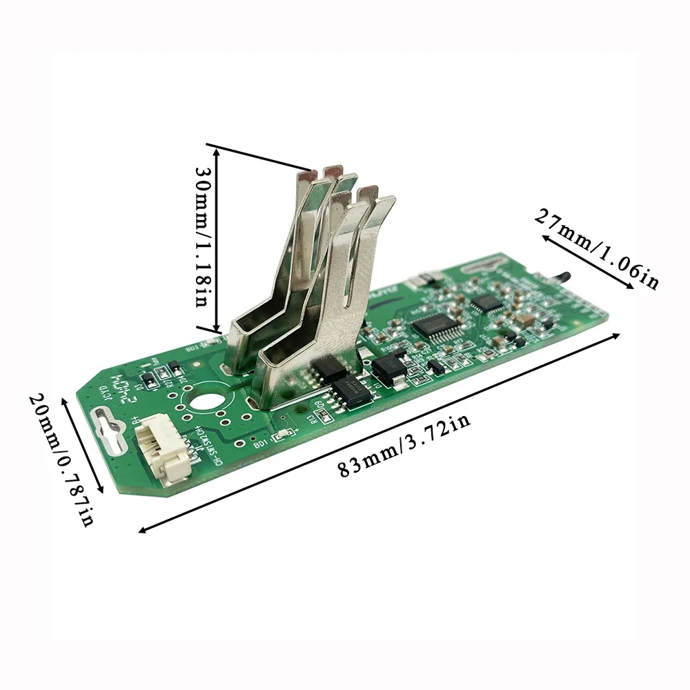 V6 Li-ion Battery Plastic Case Box Charging Protection Circuit Board PCB for Dyson 21.6V DC58 DC62 DC63 DC72 Vacuum Cleaner Part