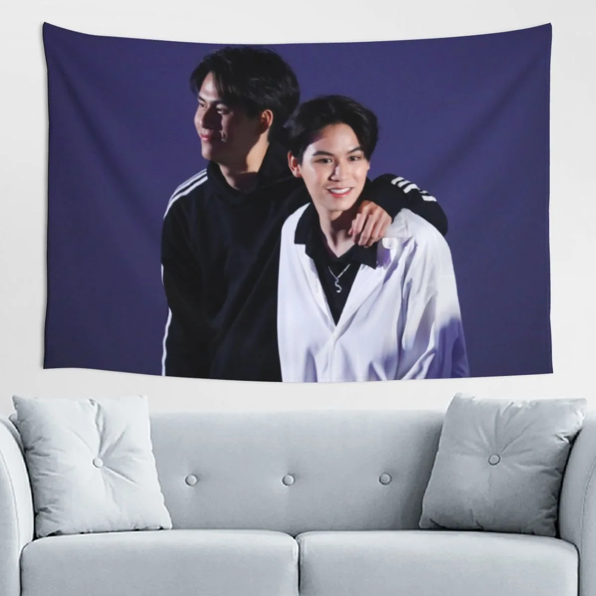 WinnySatang HD Poster Hanging Cloth Thai TV My School President Drama Stills Photos Tapestry Bedroom Art Wall Decor Background