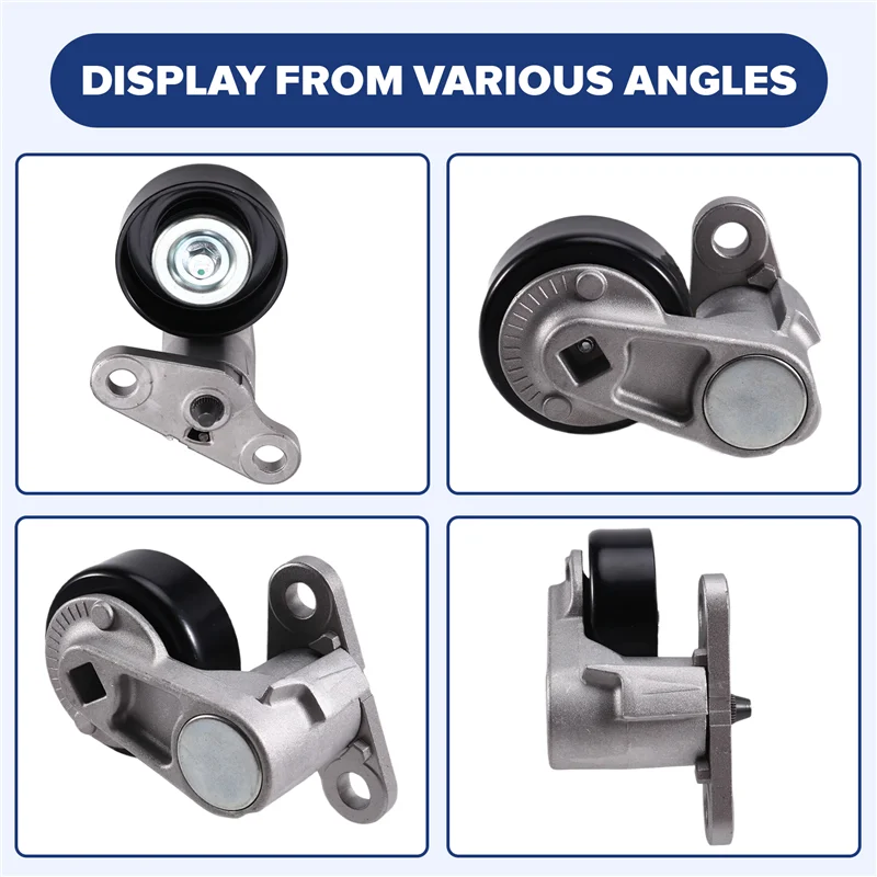 

AT92-For Silverado 1500 1999-2008 APTBK232 Engine Tensioner Kit Serpentine Drive Belt Kit