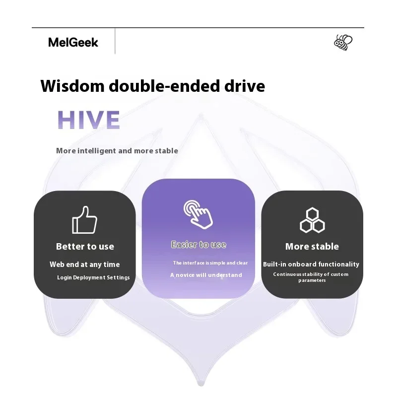 Melgeek MADE68 AIR Keyboard Magnetik 8K 16K Rt0.01mm Ttc Profil Rendah Mini Super Magnetic Switch Keyboard Paduan Sembrono Kustom