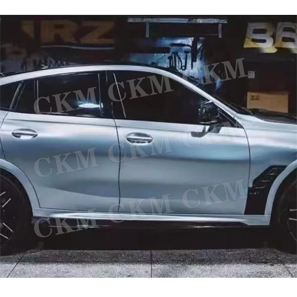 

for BMW F96 G06 X6 2019 2020 2021 2022 Car Styling Body Kits Accessories Front Fender Vent Fin Gill Trim Covers