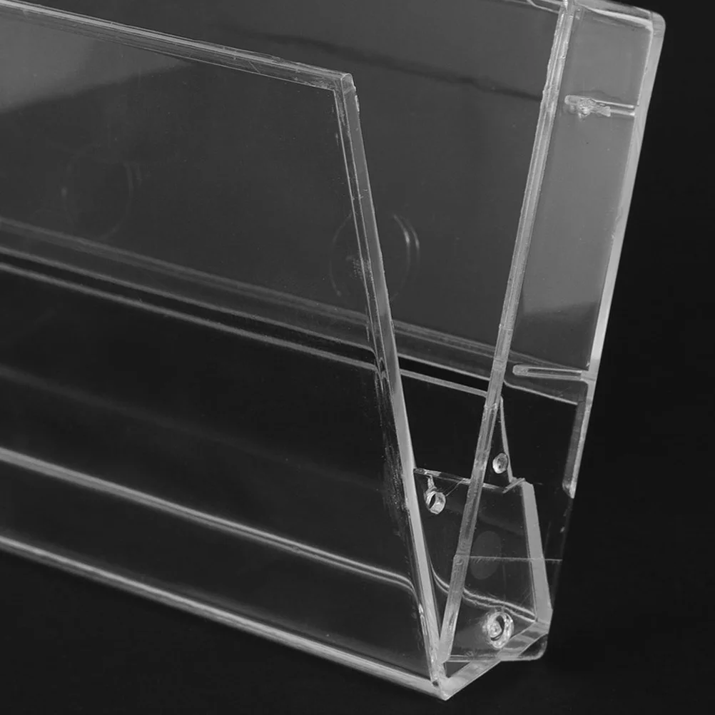 

4pcs Retro Cassette Tape Storage Box Clear Plastic Vintage Holder Organizer For Audio Tapes Display Rack Home Office Use