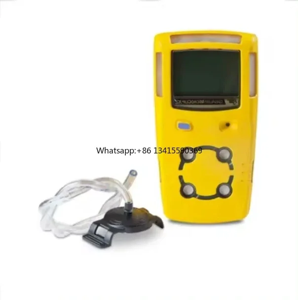 

Honeywell BW Microclip Portable Multi Gas Detector LEL CO H2S O2 Alert Customizable OEM Support Excellent H2S Gas Detector