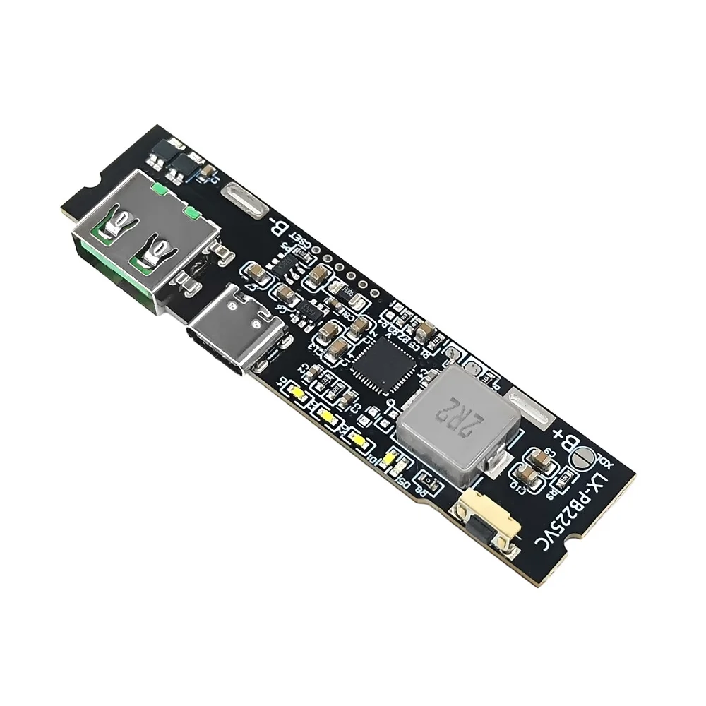 PD65W fast charging module Type-C supports PD3.0 QC3.0 PPS FCP AFC 22.5W bidirectional fast charging mobile power module