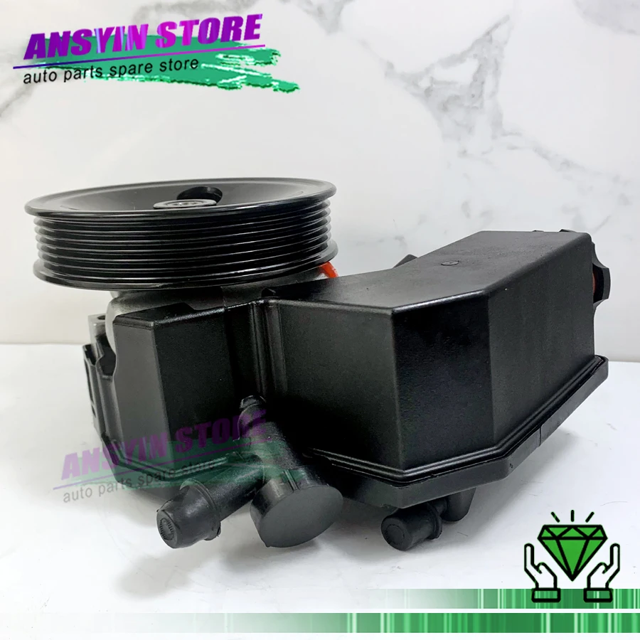 Power Steering Pump For Jeep Grand Cherokee WJ 2001-2004 52089300AB 52089300AA 5093985AA 2062608 9662608