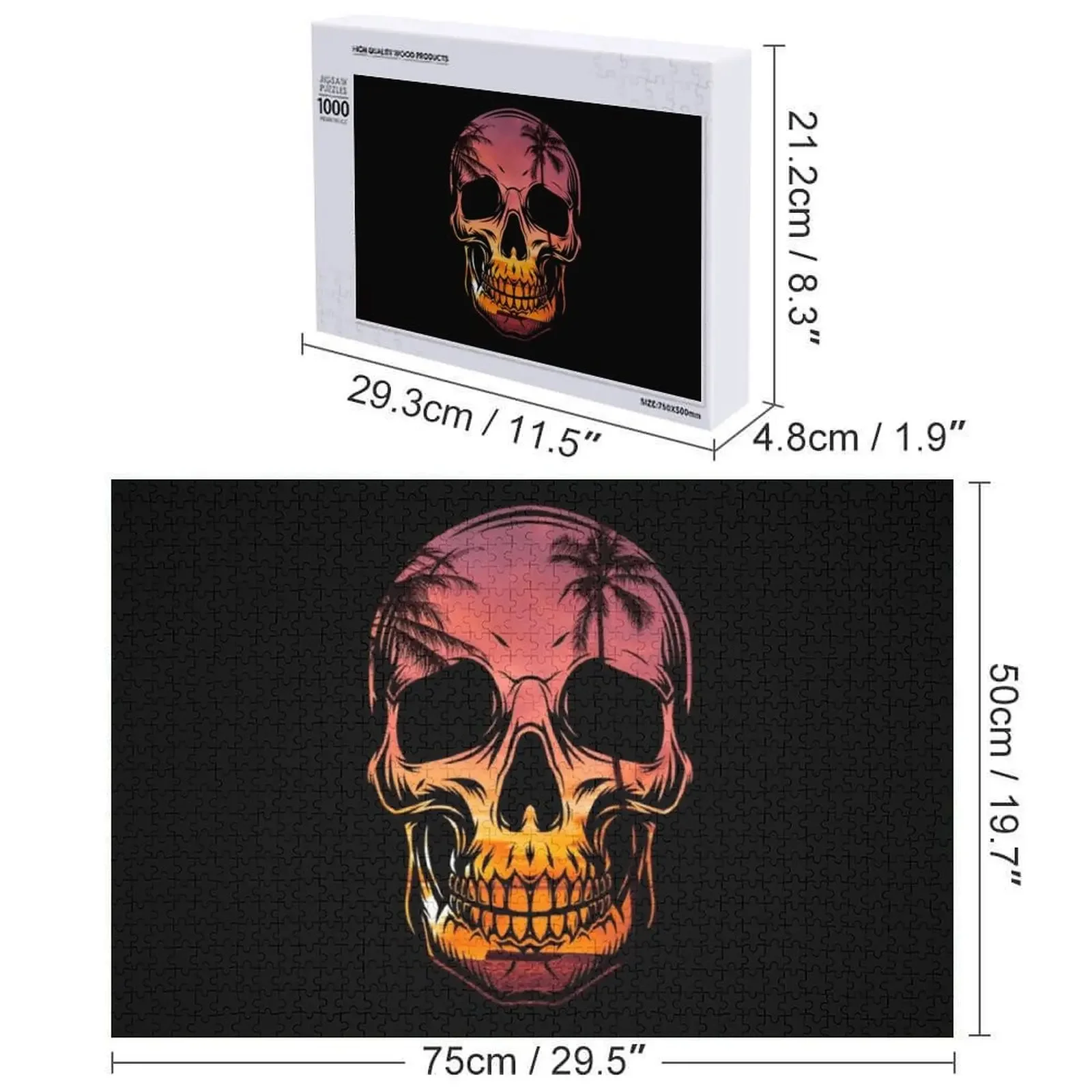 Vintage Hawaiiaanse Aloha puzzel gepersonaliseerde naam houten naam puzzel