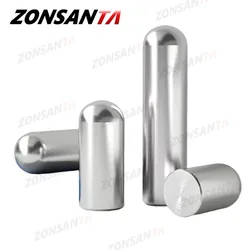 M0.8 M1 M1.2 M1.5 M1.8 M2 M2.3 M2.5 M2.8 M3 M3.5 M4 M5 M6 304 Stainless Steel Solid Round Head Cylindrical Pin Locating Dowel.