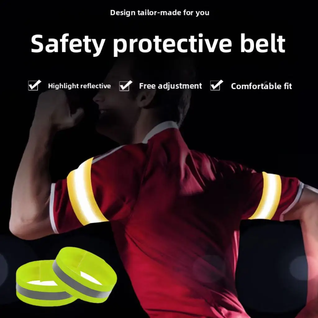 AliExpress Reflect Straps for Night Walking Cycling Running Safety Reflector Tape Reflective Bands for Wrist Arm Ankle Leg High Visibility