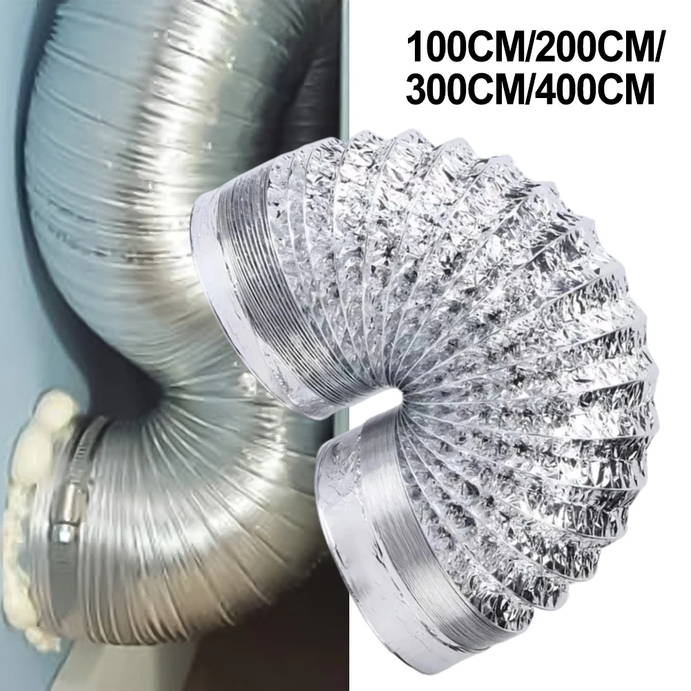 

75mm Heater Duct Pipe Hot Air Ducting Diesel For Webasto Heater Aluminum Foil Air Diesel Parking Heater Duct Pipe Tube Hose