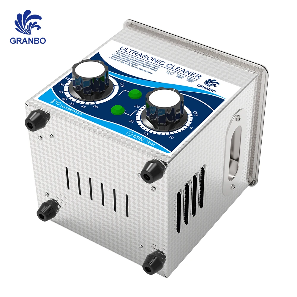 120W Ultrasonic Cleaner 1.3L Bath 0~30mins Timer with Heater Ultrasound for Watches Glasses Jewelry Home Parts